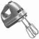KitchenAid 7-Speed Hand Mixer, Contour Silver (KHM7210CU) - 0