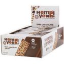 Manitoba Harvest, Hemp Yeah!, Protein-Packed Super Seed Bar, Dark Chocolate Cacao, 12 Bars, 1.59 oz (45 g) Each (pack of 3)