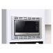 Panasonic NN-TK722SS 27" 1.6 Cu. Ft. Microwave Trim Kit (Certified Refurbished) - 2