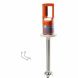 DYNAMIC MIXER Master Classic Immersion Blender Stainless Steel Blade and Shaft, 9000 RPM MX005.1 - 0