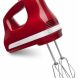 KitchenAid 6 Speed Hand Mixer - Empire Red - 0