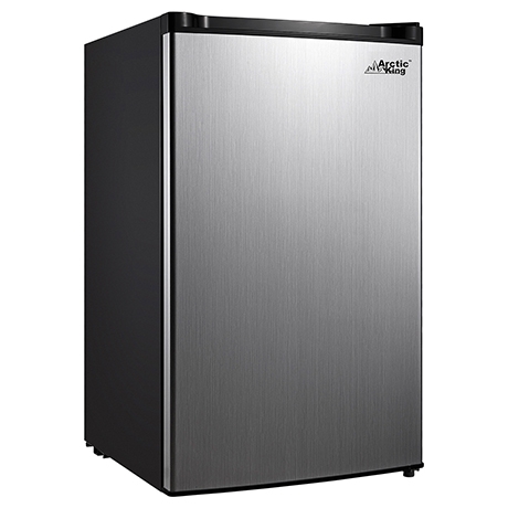 king arctic mini fridge cu ft door refrigerator compact stainless multiple energy colors star refrigerators steel walmart