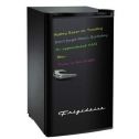 Frigidaire (EFR331-BLACK) 3.2 Cu Ft Retro Dry Erase Compact Refrigerator