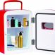 Frigidaire Portable Retro 6-can Mini Fridge EFMIS129, Red - 2