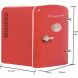 Frigidaire Portable Retro 6-can Mini Fridge EFMIS129, Red - 3