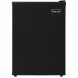 Magic Chef 2.4 Cu Ft Mini Refrigerator with Freezer MCBR240B1, Black - 0