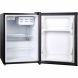 Magic Chef 2.4 Cu Ft Mini Refrigerator with Freezer MCBR240B1, Black - 2