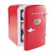 Frigidaire Portable Retro 6-can Mini Fridge EFMIS129, Red - Manufacturer Refurbished - 2