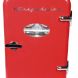 Frigidaire Portable Retro 6-can Mini Fridge EFMIS129, Red - Manufacturer Refurbished - 3