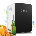 20L Mini Refrigerator Low Noise Portable Mini Fridge AC/DC Powered Cooler and Warmer, with Digital Thermostat and Control Temperature Car/Household/Office/Dorm Multipurpose Mini Fridge