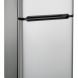 RCA 4.5 Cu Ft Two Door Mini Fridge with Freezer RFR459 Stainless Steel - 0