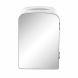 Chefman Mini Portable Mirror Personal Fridge - 0