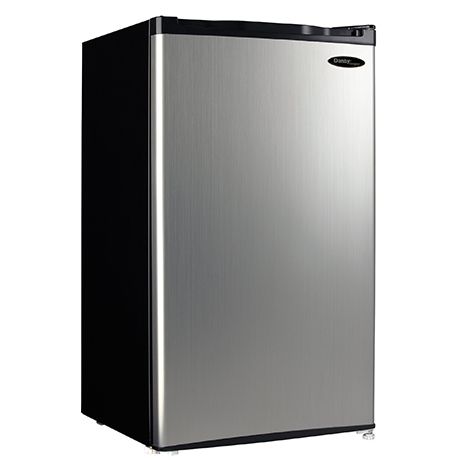 Danby Designer (DCR044A2BSLDD) 4.4 cu. ft. Compact Refrigerator Reviews ...