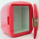 Uber Appliance UB-XL1 12-Can Retro Portable w/ Warmer Mini Fridge, Red - 2
