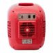 Uber Appliance UB-XL1 12-Can Retro Portable w/ Warmer Mini Fridge, Red - 3