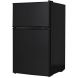 Keystone (KSTRC312CB) 3.1 cu. ft. Two Door Mini Fridge - 0