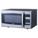 Oster 0.9 Cu. Ft. 900 Watt Digital Microwave Oven - Black & Stainless Steel OGXE901