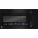 LG LMVM2033BM 2.0 Cu. Ft. Matte Black Stainless Over-the-Range Microwave