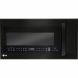 LG LMVM2033BM 2.0 Cu. Ft. Matte Black Stainless Over-the-Range Microwave - 0