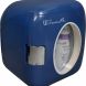 Uber Appliance UB-XL1 12-Can Retro Portable Mini Fridge, Navy Blue - 0
