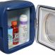 Uber Appliance UB-XL1 12-Can Retro Portable Mini Fridge, Navy Blue - 1