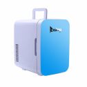 Zimtown Small Portable Mini Refrigerator 8 can Compact Home/Car Electric Cooler and Warmer
