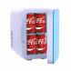 Zimtown Small Portable Mini Refrigerator 8 can Compact Home/Car Electric Cooler and Warmer - 1