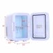 Zimtown Small Portable Mini Refrigerator 8 can Compact Home/Car Electric Cooler and Warmer - 3