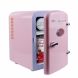 Frigidaire Retro Mini Compact Beverage Refrigerator Pink, 6 Can EFMIS129-PINK - Manufacturer  Refurbished - 0