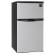 RCA (RFR834) 3.2 cu. ft. Two Door Compact Refrigerator with Freezer - 0