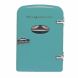 Frigidaire Portable Retro 6-can Mini Fridge EFMIS129-BLUE - Manufacturer Refurbished - 0