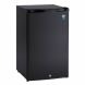 Avanti 4.4 CF Auto-Defrost Refrigerator, 19 1/2"w x 22"d x 33"h, Black - 0