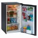 Avanti 4.4 CF Auto-Defrost Refrigerator, 19 1/2"w x 22"d x 33"h, Black - 1