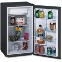 Avanti RM3316B 3.3 Cu Ft Compact Refrigerator, Black