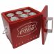 Coca-Cola 6 Can AC/DC Retro Electric Cooler by Koolatron (4.2 Quarts/4 Liters) - 1