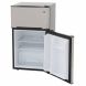 Igloo 3.2 Cu Ft Compact Fridge Stainless Steel-2 Door - 2