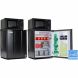MicroFridge All Refrigerator & Microwave Combo Appliance, Black - 2.3 cu ft. - 0