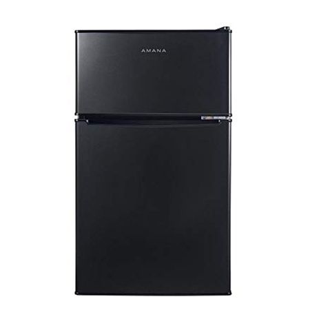Amana (AMAR31TBKE) 3.1 Cu. Ft. Compact Two Door Refrigerator Reviews ...