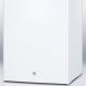 Accucold FF28LWH General Purpose Compact All-Refrigerator with Lock - White - 1