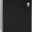 Avanti 2.4 Single Door Compact Refrigerator, Black