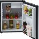 Avanti 2.4 Single Door Compact Refrigerator, Black - 1