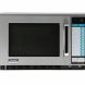 Sharp R-22Gtf Heavy Duty 1200 Watt Commercial Microwave - Stainless Steel - 0