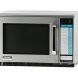 Sharp R-22Gtf Heavy Duty 1200 Watt Commercial Microwave - Stainless Steel - 2