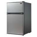 Whynter (MRF-340DS) 3.4 cu.ft.  Compact Refrigerator/Freezer