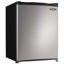 DANBY Refrigerator0,SS,17-5/8in D,2.3 cu ft DAR023C1BSLDB