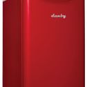 Danby 2.6 Cu Ft Mini All-Refrigerator DAR026A2LDB, Metallic Red