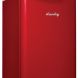 Danby 2.6 Cu Ft Mini All-Refrigerator DAR026A2LDB, Metallic Red - 0