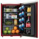 Danby 2.6 Cu Ft Mini All-Refrigerator DAR026A2LDB, Metallic Red - 1