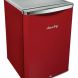 Danby 2.6 Cu Ft Mini All-Refrigerator DAR026A2LDB, Metallic Red - 3
