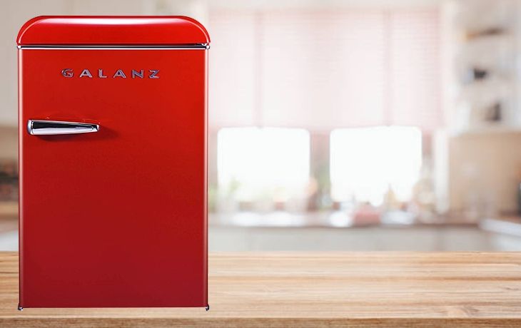 طين زرع اعضاء مهنة  Galanz (GLR25MRDR10) 2.5 cu. ft. Retro Compact Refrigerator Reviews,  Problems & Guides